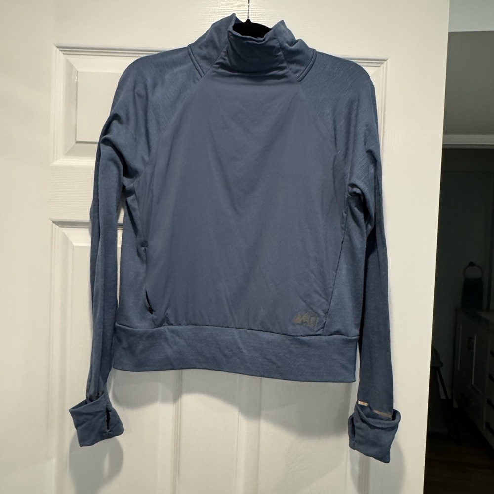 REI Blue Women's Sweatshirt